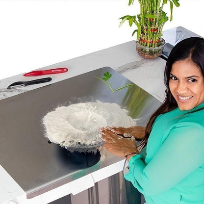ShopLush Stainless Steel Chopping Board