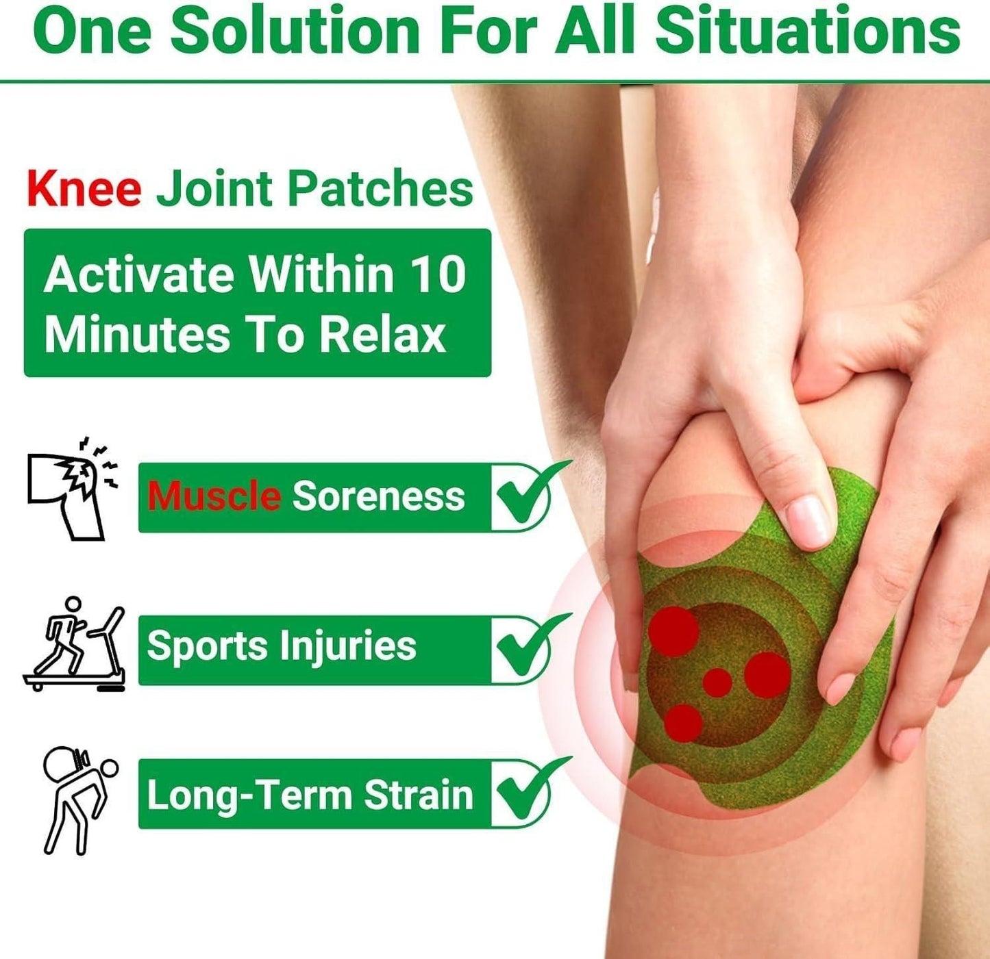 ShopLush Knee Patches for Joint Pain