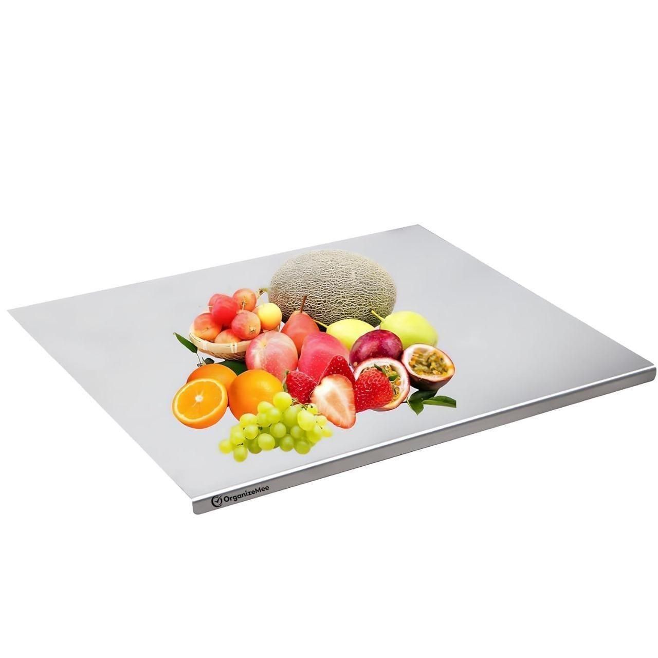 ShopLush Stainless Steel Chopping Board
