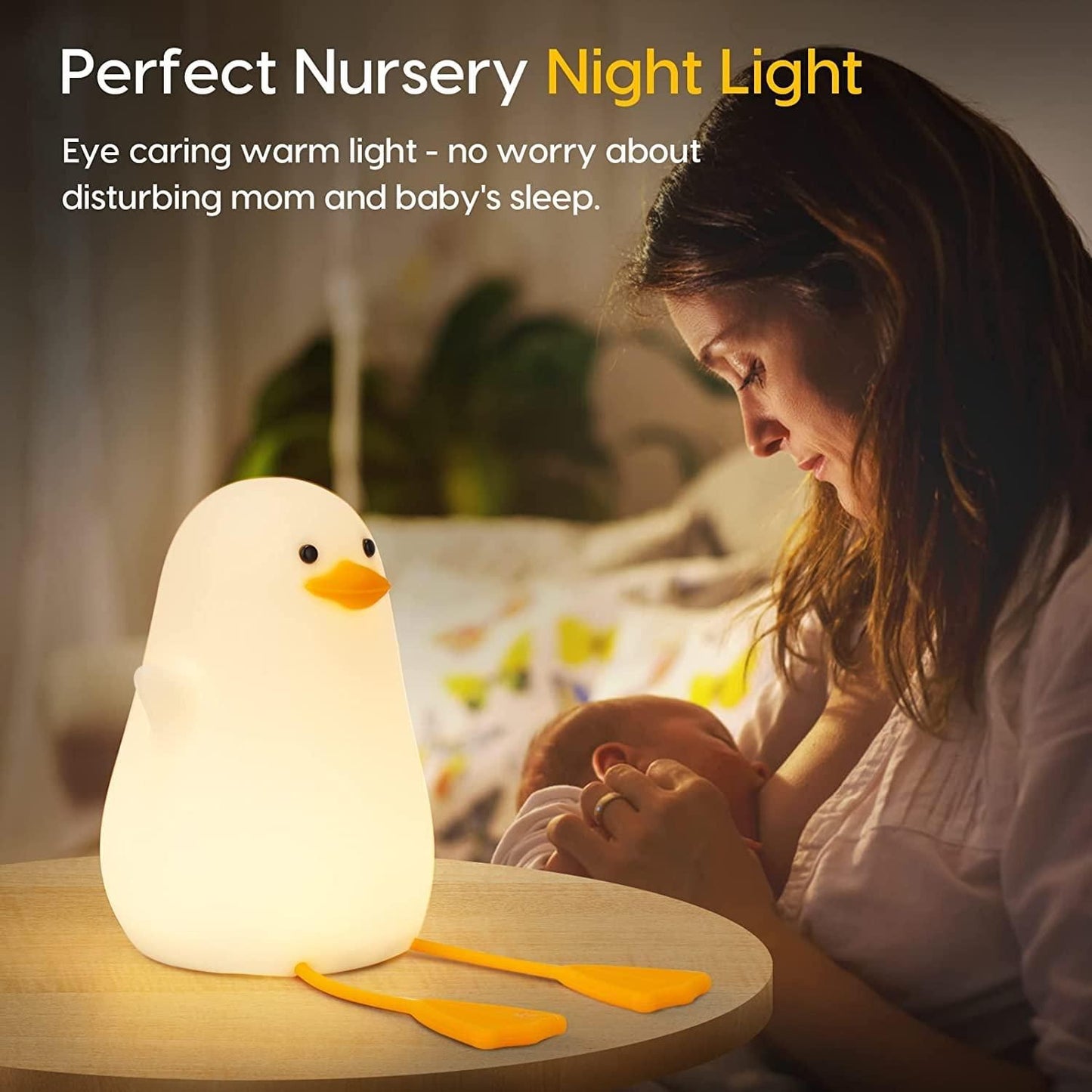 ShopLush Dreamy Duck Lamp