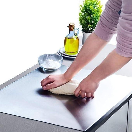 ShopLush Stainless Steel Chopping Board