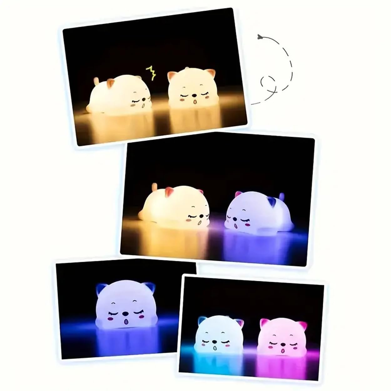 Cozy Cat Lamp