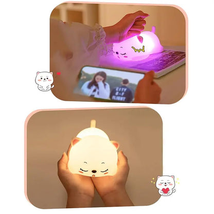 Cozy Cat Lamp