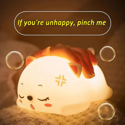 Cozy Cat Lamp