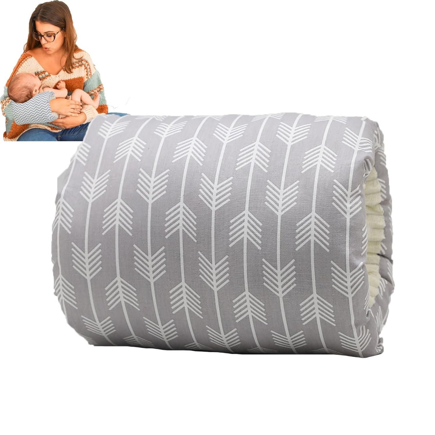 ShopLush Cozy Cradle Baby Pillow