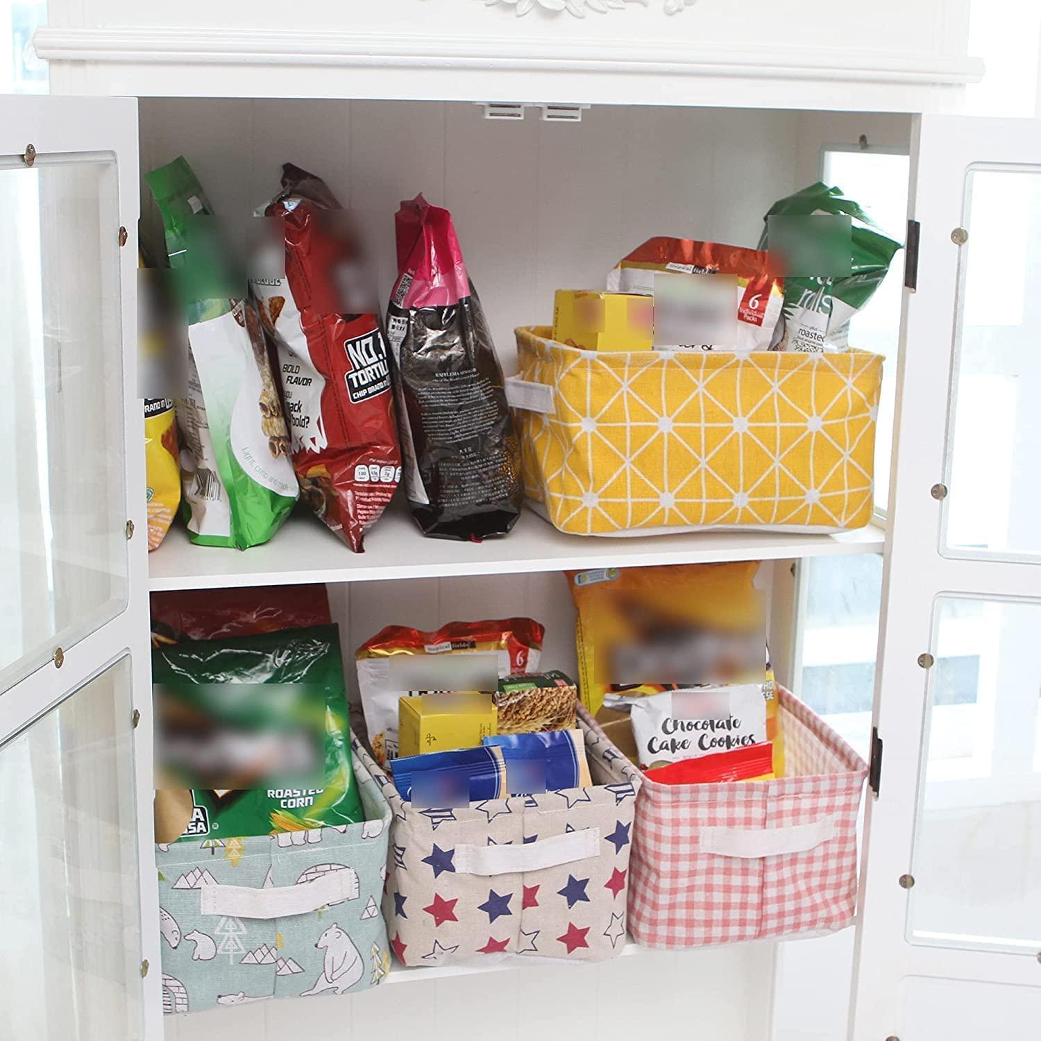 ShopLush Multipurpose Storage Bag with Handle