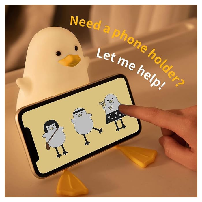 ShopLush Dreamy Duck Lamp